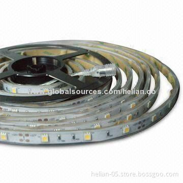 Wholesale 60LED/M 3528 and 5050 Flexible LED Strip